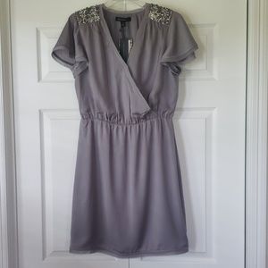 NWT Grey Banana Republic dress /w rhinestone's